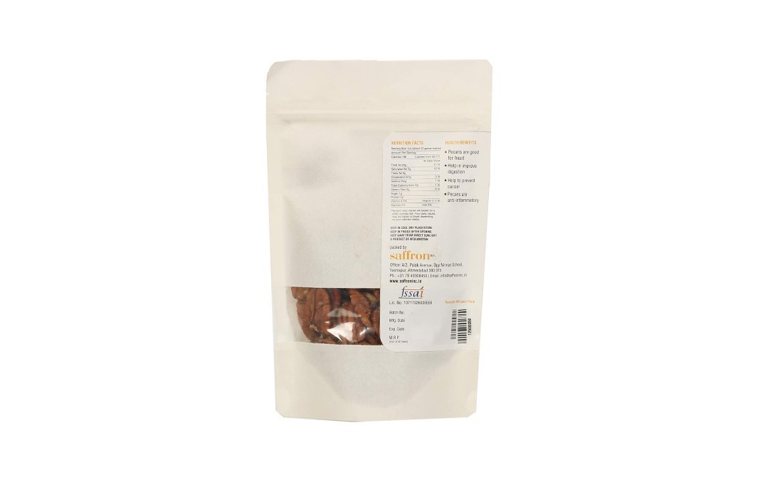 BNuts Pecan Nuts    Pack  100 grams